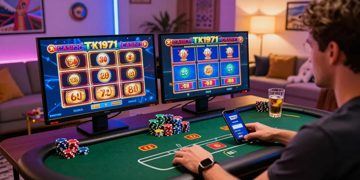 Exciting online casino gaming experience at TK1971 with vibrant visuals and engaging gameplay.