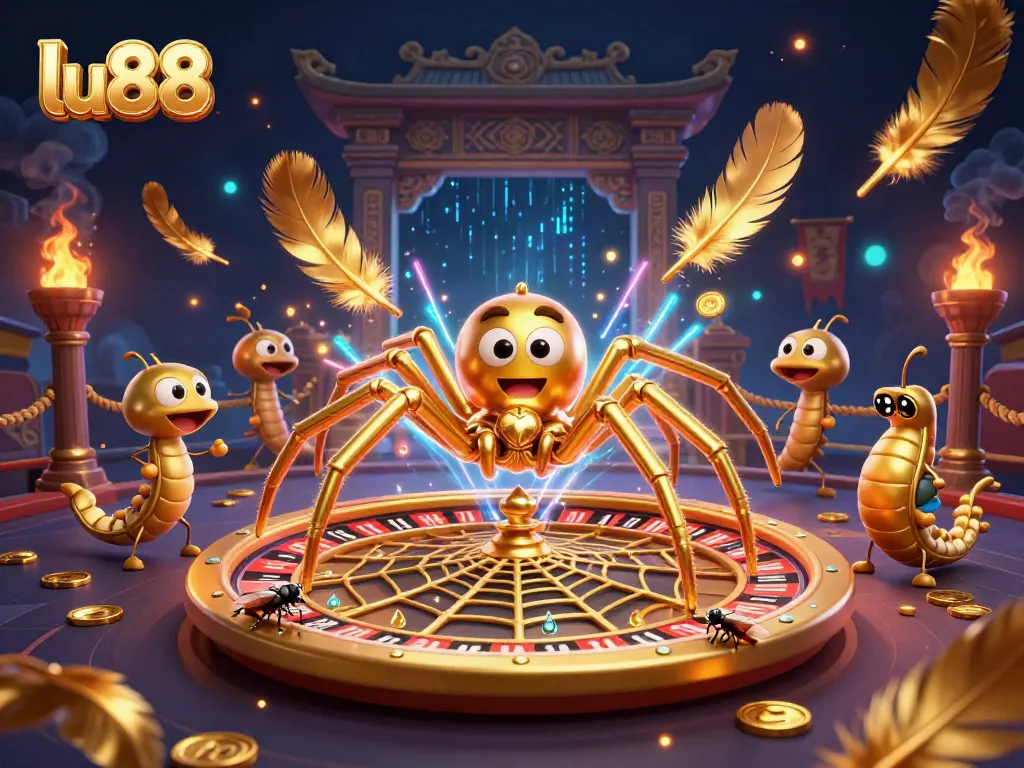 Experience thrilling gameplay with lu88's vibrant casino atmosphere featuring interactive elements