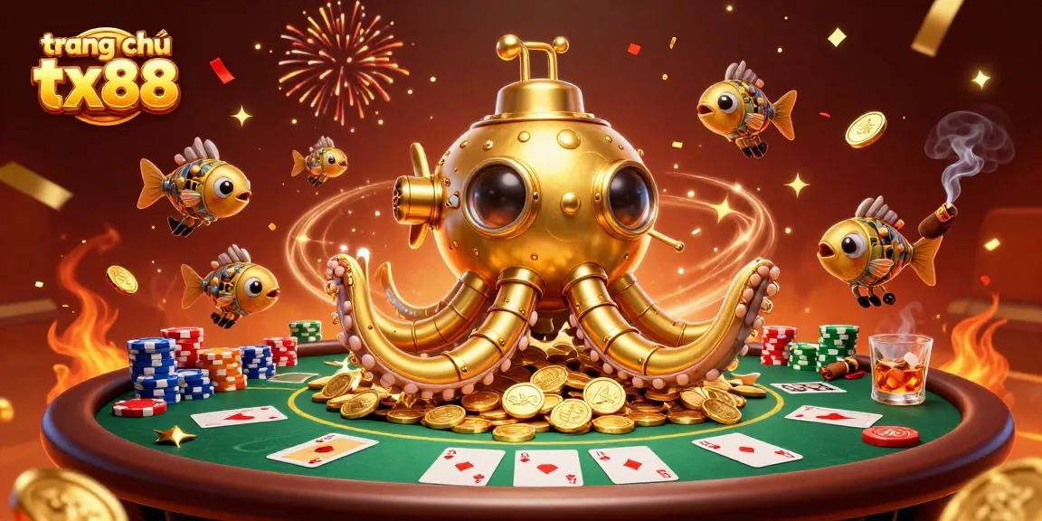 Experience thrilling gameplay at trang chủ tx88 with a vibrant 3D casino scene.
