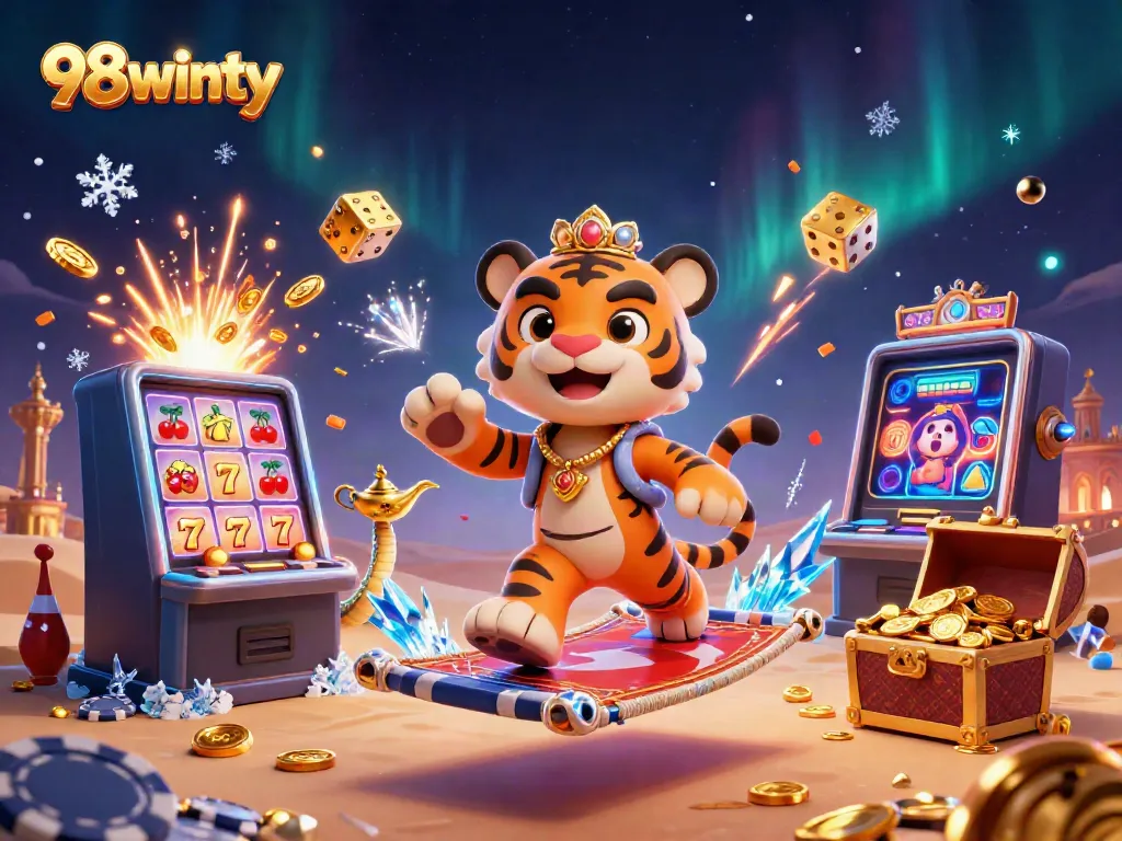 Experience thrilling casino adventures with the vibrant 98winty characters and jackpot elements bursting with excitement.