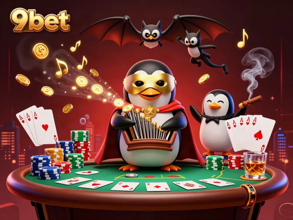 Experience thrilling gameplay at 9bet with vibrant casino elements and action-packed visuals.