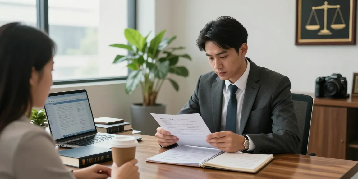Consultation scene showcasing a lawyer and client discussing case strategies to check out your url effectively.