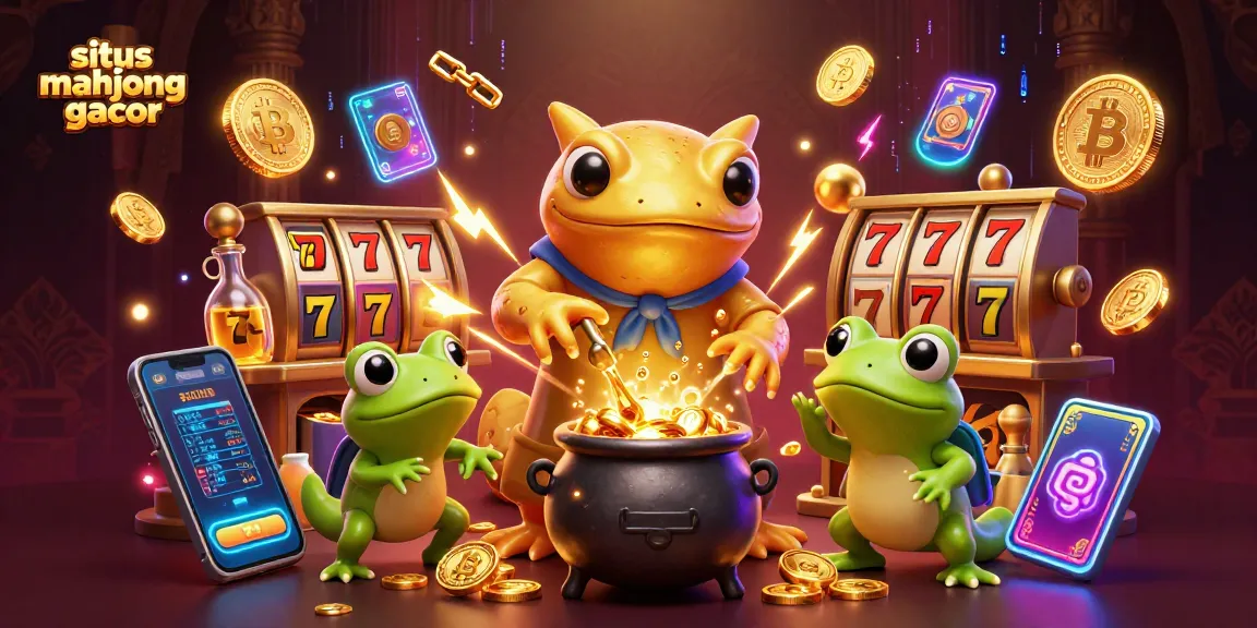 Experience the excitement of situs mahjong gacor with golden salamander alchemist and vibrant jackpot elements.